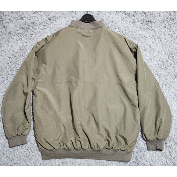 Bob Allen Shooting Jacket Adult Medium Green Elk Creek Hunt Club Kentucky Mens - Picture 2 of 9